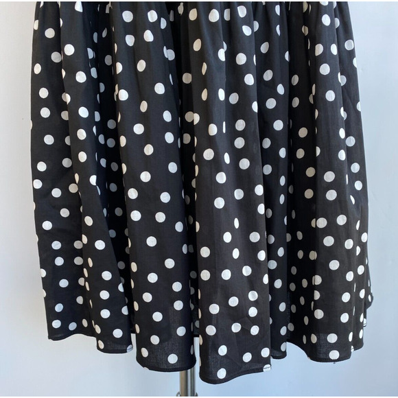 Dolce & Gabbana Runway Off-Shoulder Ruffled Polka Dot Dress IT 36, US 0 w/COA - Picture 10 of 14